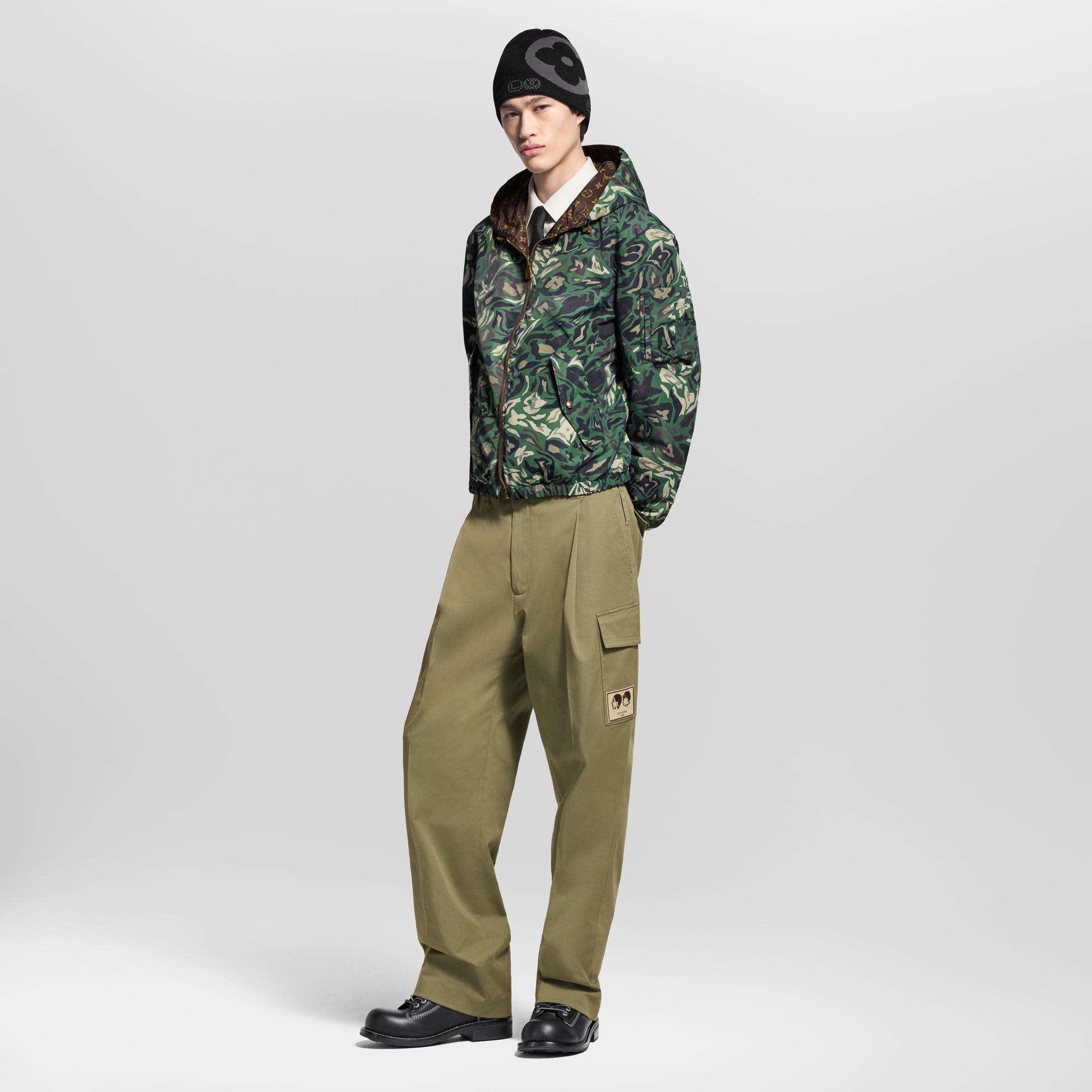 Monogram Reversible Windbreaker - Ready-to-Wear | LOUIS VUITTON